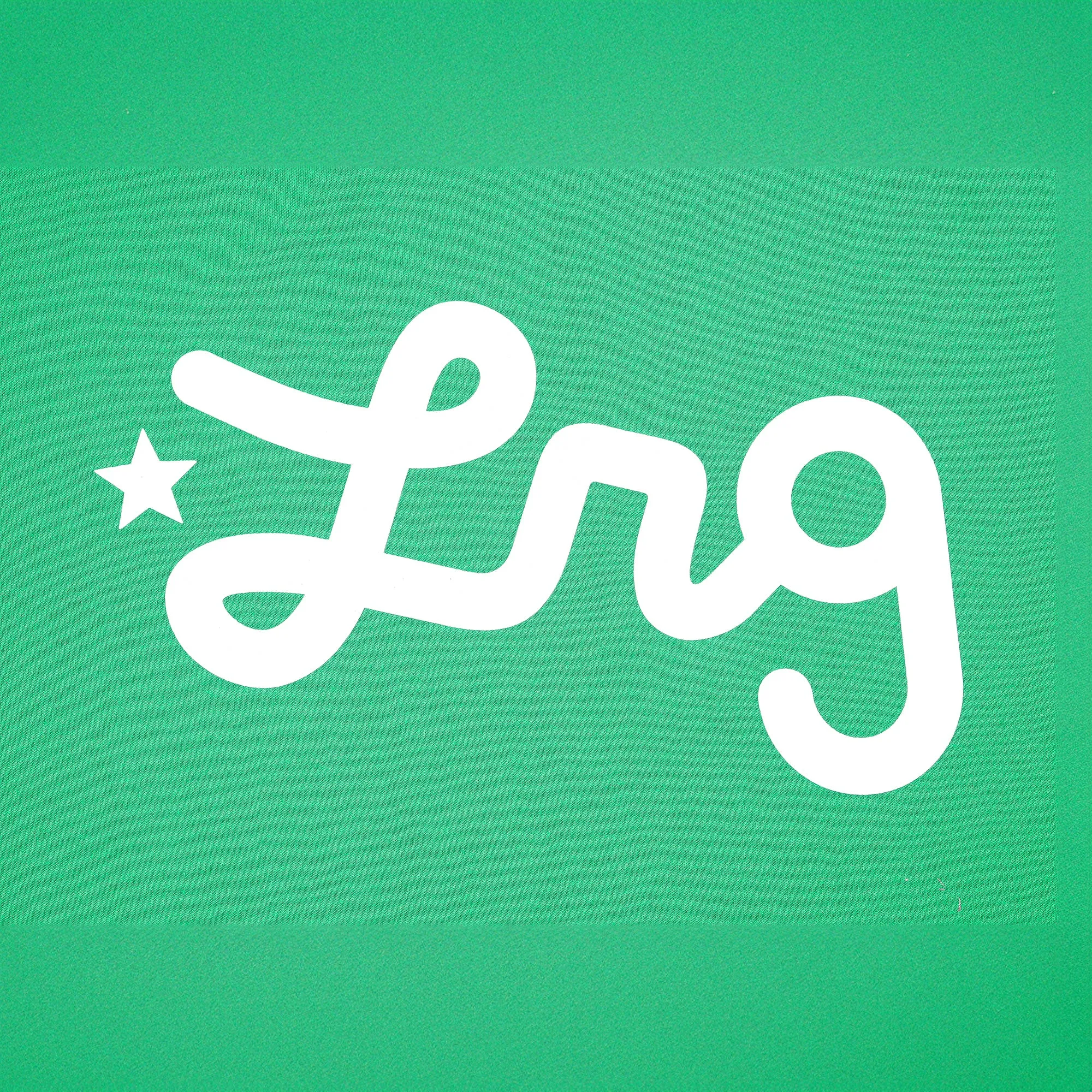 Lifted Script Tee - Kelly Green sold by Lrg product image thumbnail 2