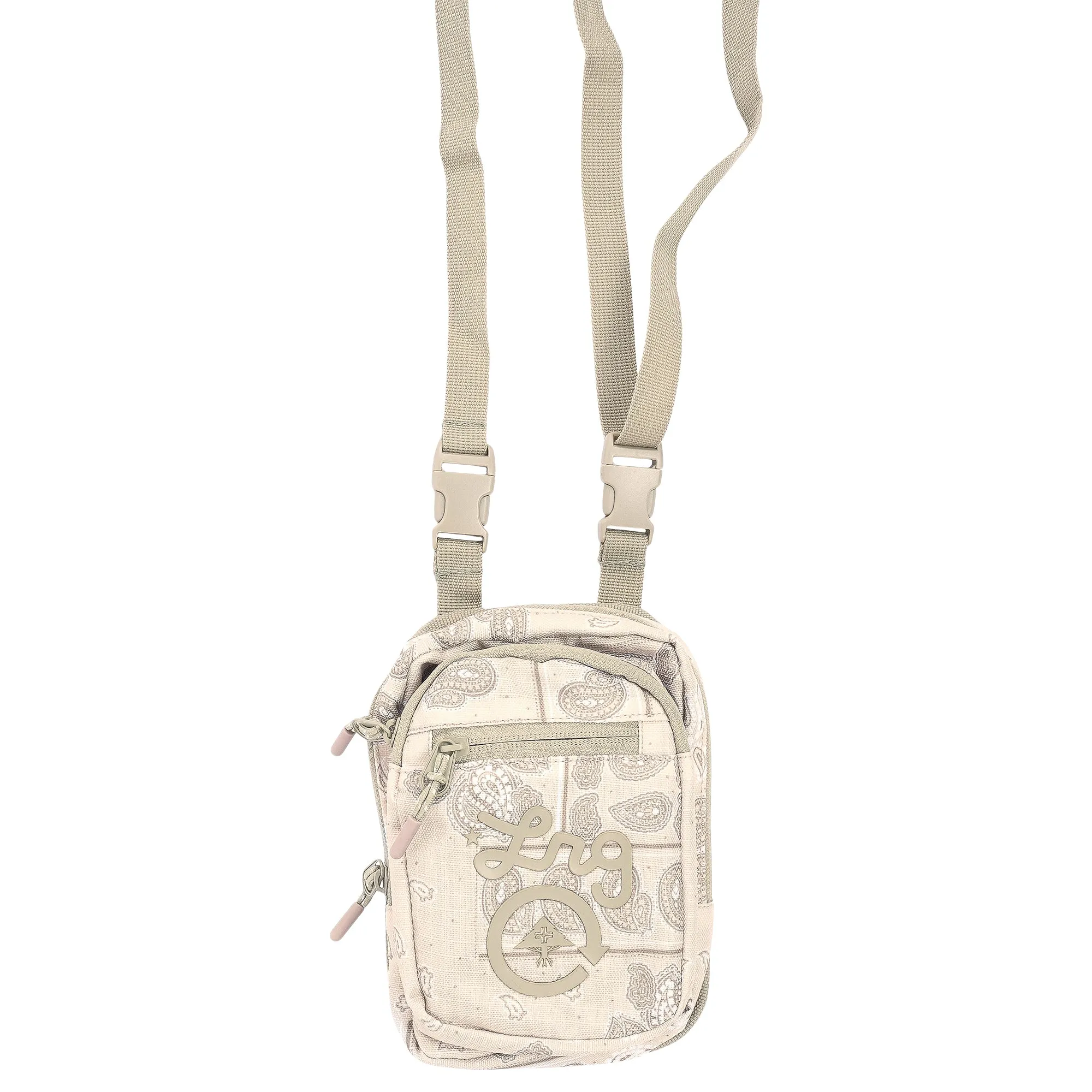 REMIX UTILITY CROSSBODY - Tan sold by Lrg