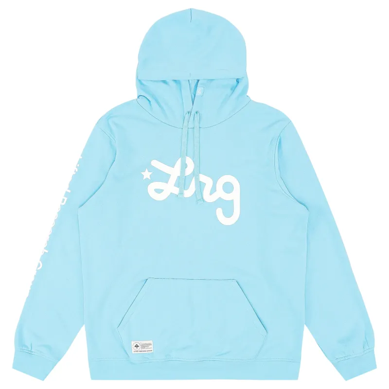 Lifted Script Pullover Hoodie - Carolina Blue sold by Lrg