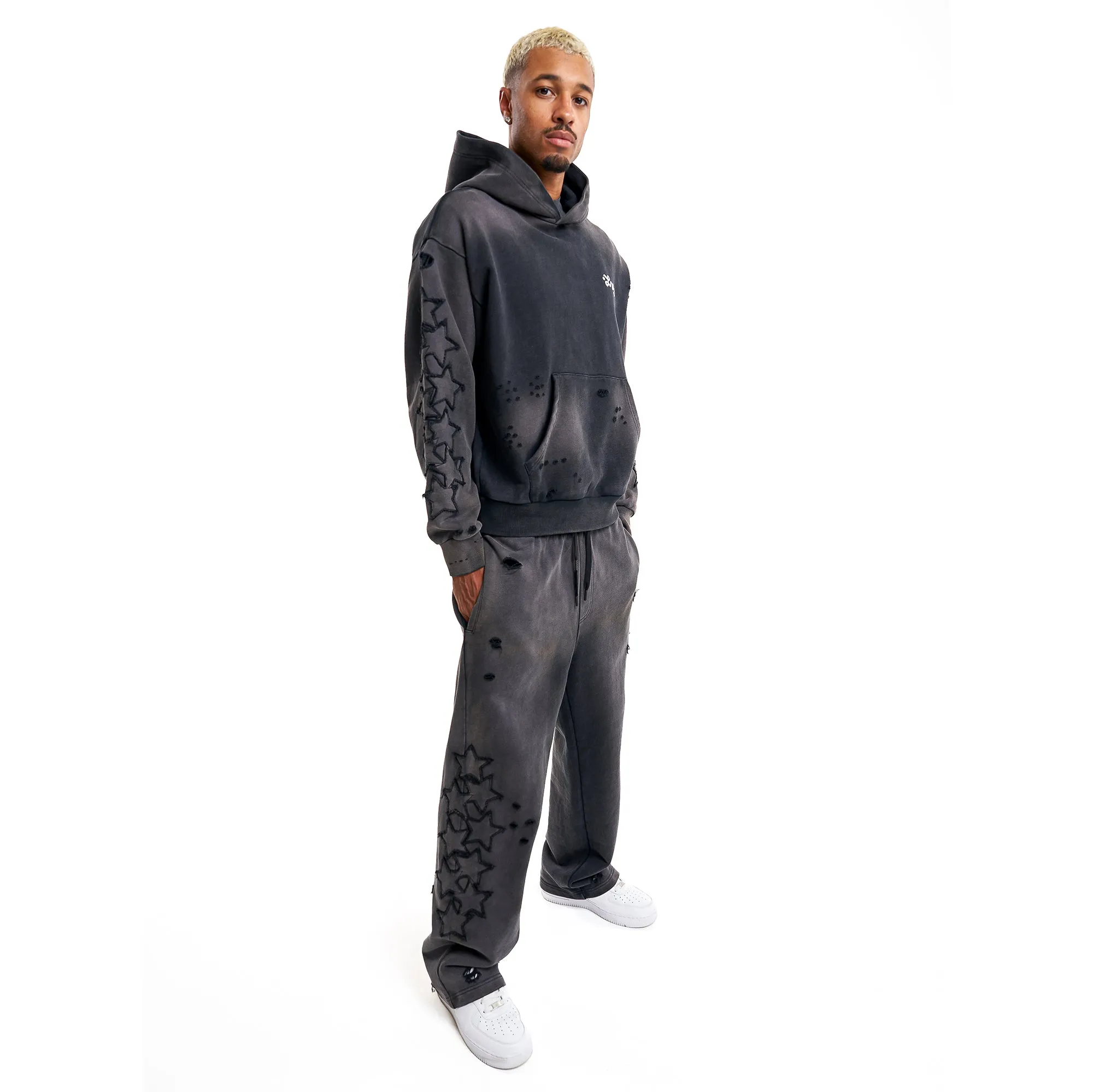 STAR POWER SWEATPANTS - Vintage Black sold by Lrg product image thumbnail 4