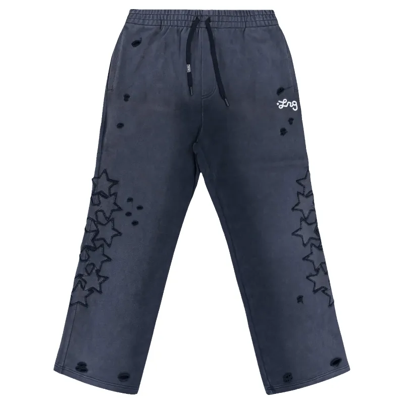 STAR POWER SWEATPANTS - Vintage Black made by Lrg