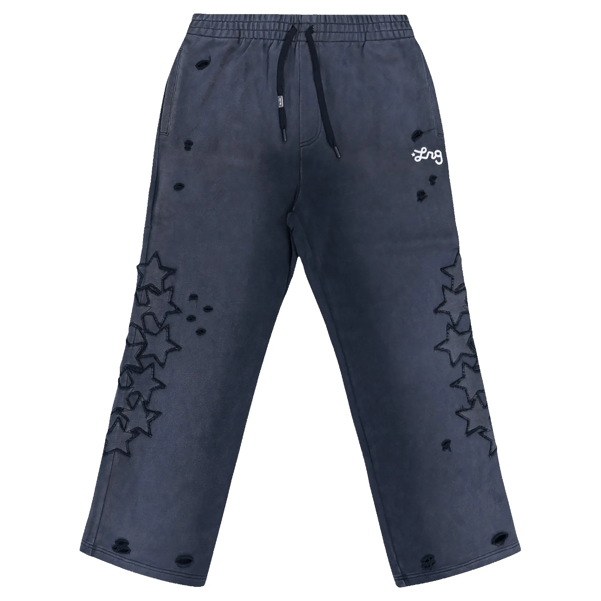 STAR POWER SWEATPANTS - Vintage Black sold by Lrg