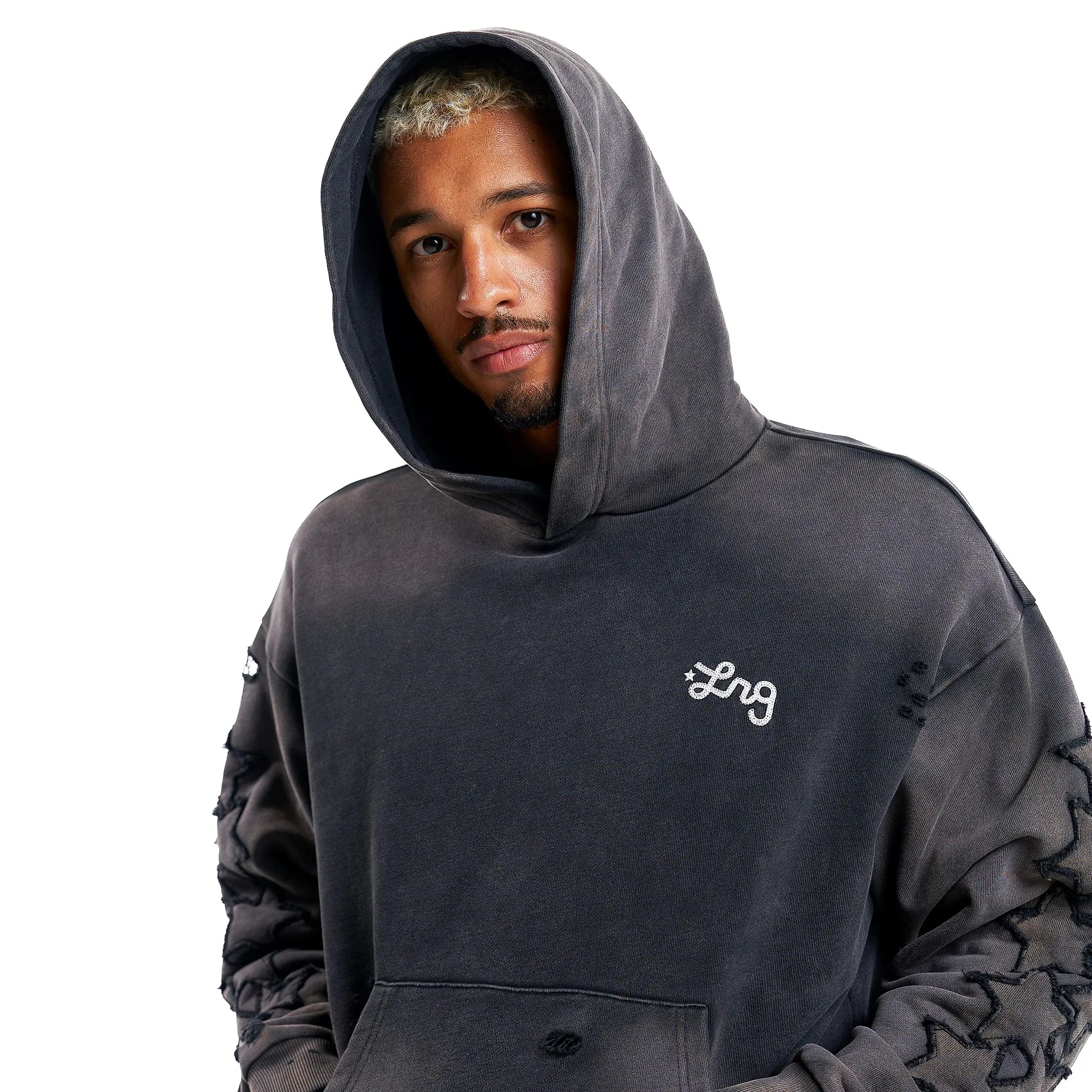 STAR POWER HOODIE - Vintage Black sold by Lrg product image thumbnail 5