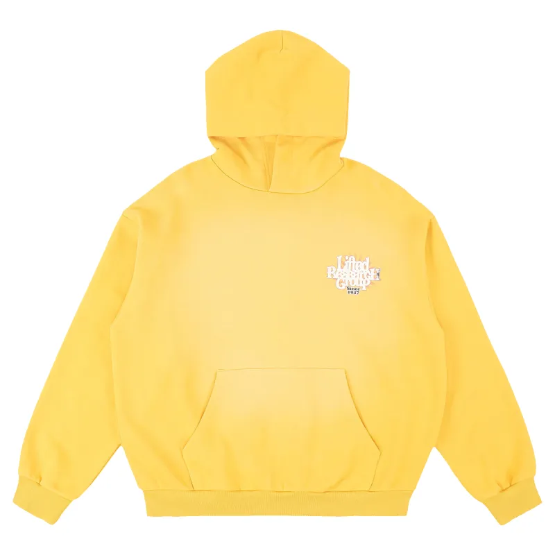 PINK ROOTS HOODIE - Vintage Gold sold by Lrg