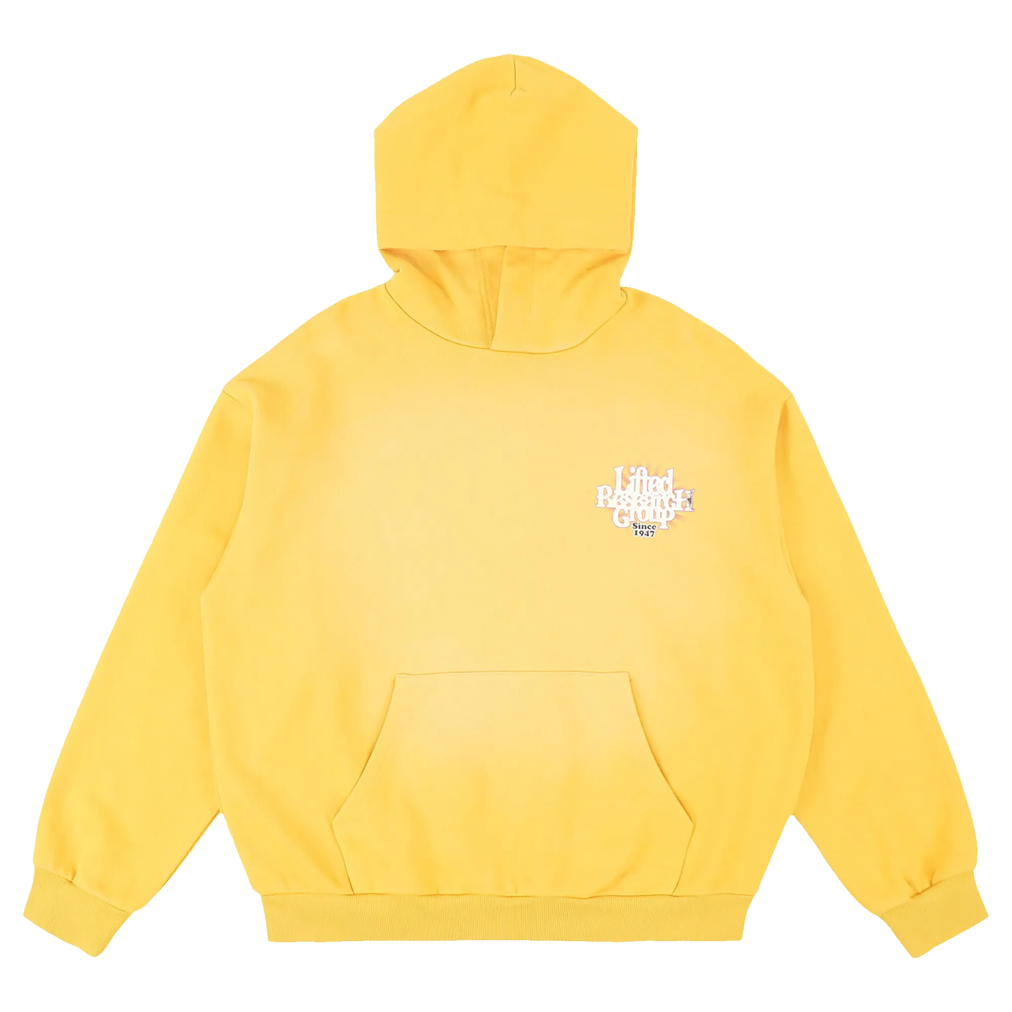 PINK ROOTS HOODIE - Vintage Gold sold by Lrg