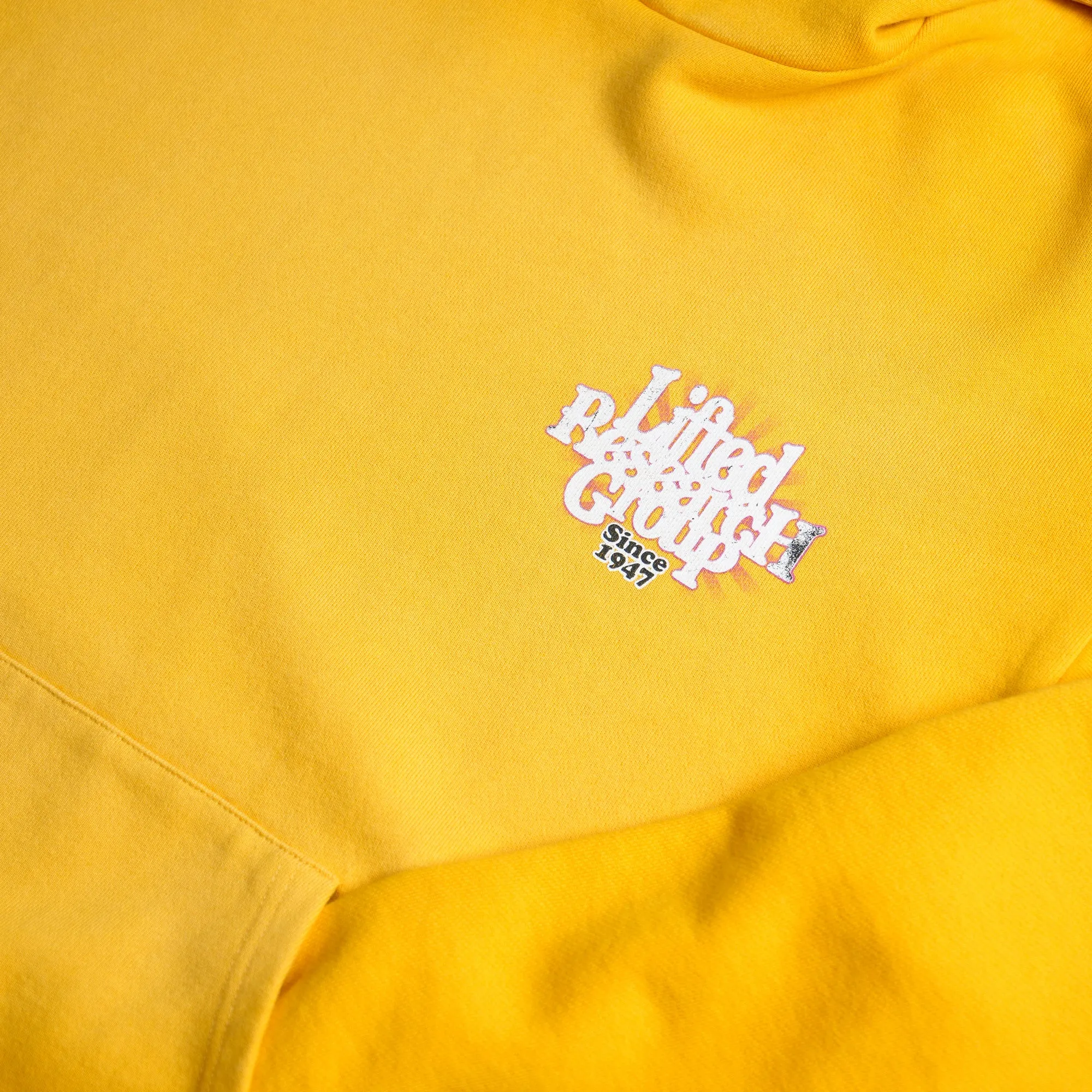 PINK ROOTS HOODIE - Vintage Gold sold by Lrg product image thumbnail 3