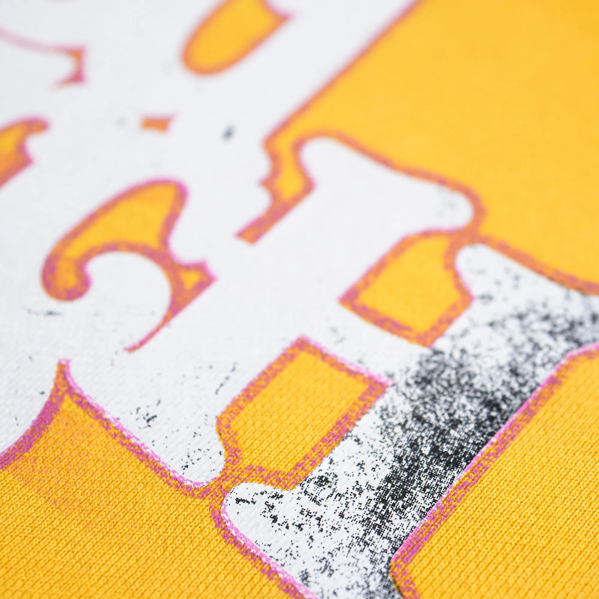 PINK ROOTS HOODIE - Vintage Gold sold by Lrg product image thumbnail 5