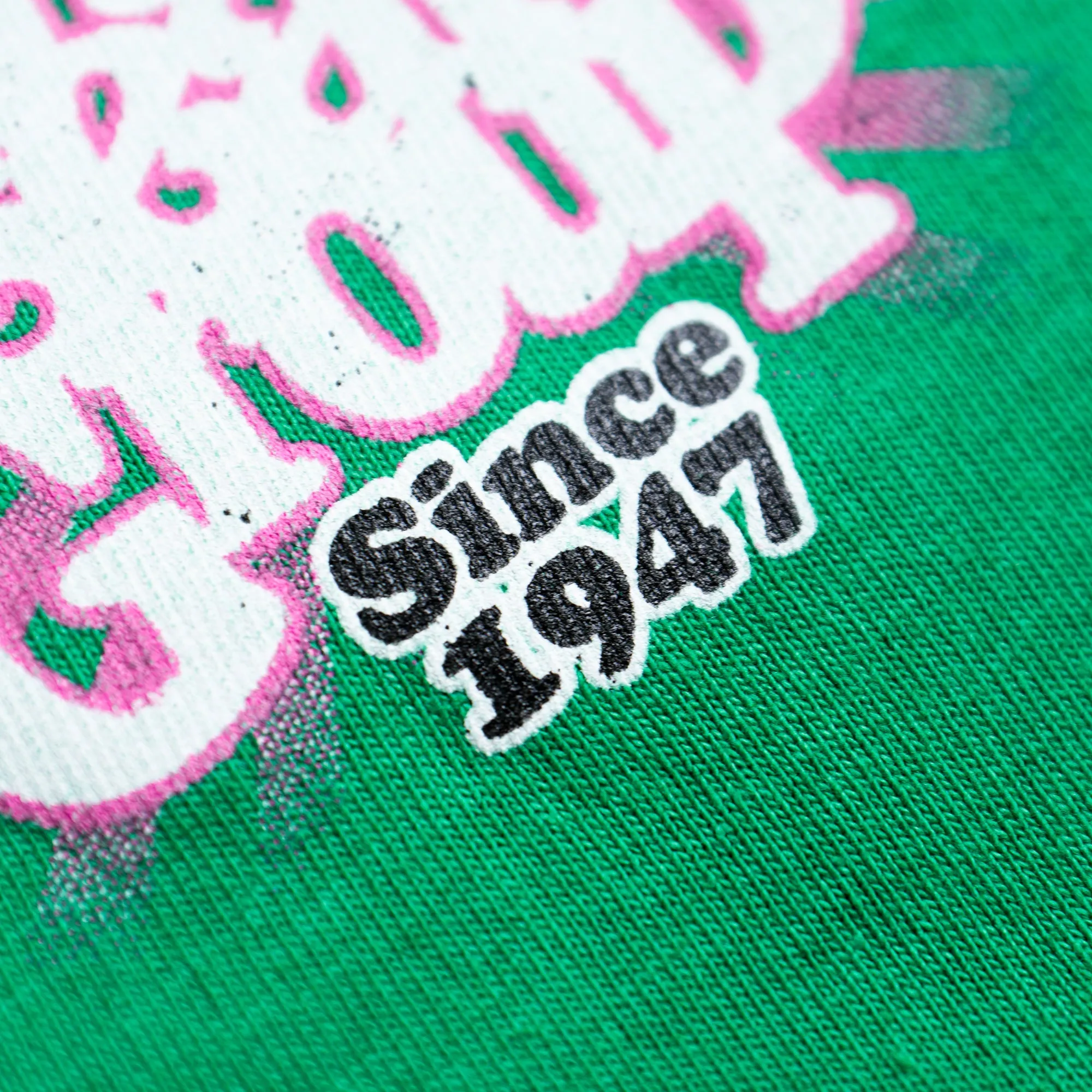 PINK ROOTS TEE - Kelly Green sold by Lrg product image thumbnail 5