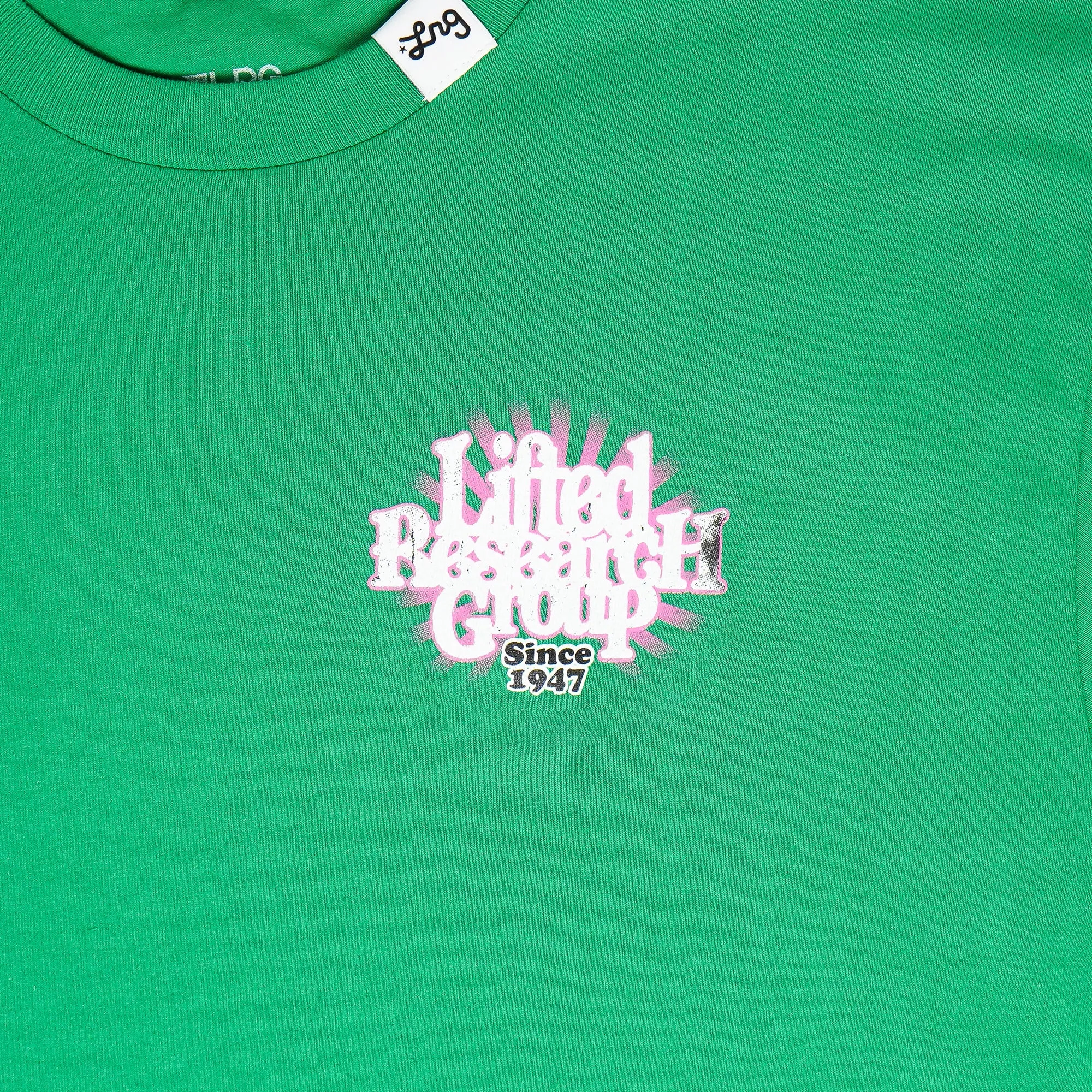 PINK ROOTS TEE - Kelly Green sold by Lrg product image thumbnail 3