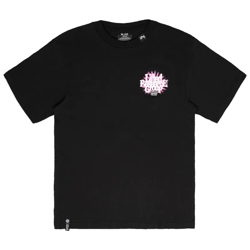 PINK ROOTS TEE - Black sold by Lrg