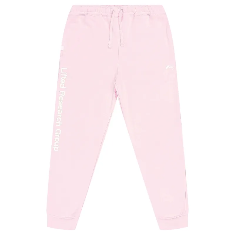LIFTED SCRIPT JOGGER - Pink sold by Lrg