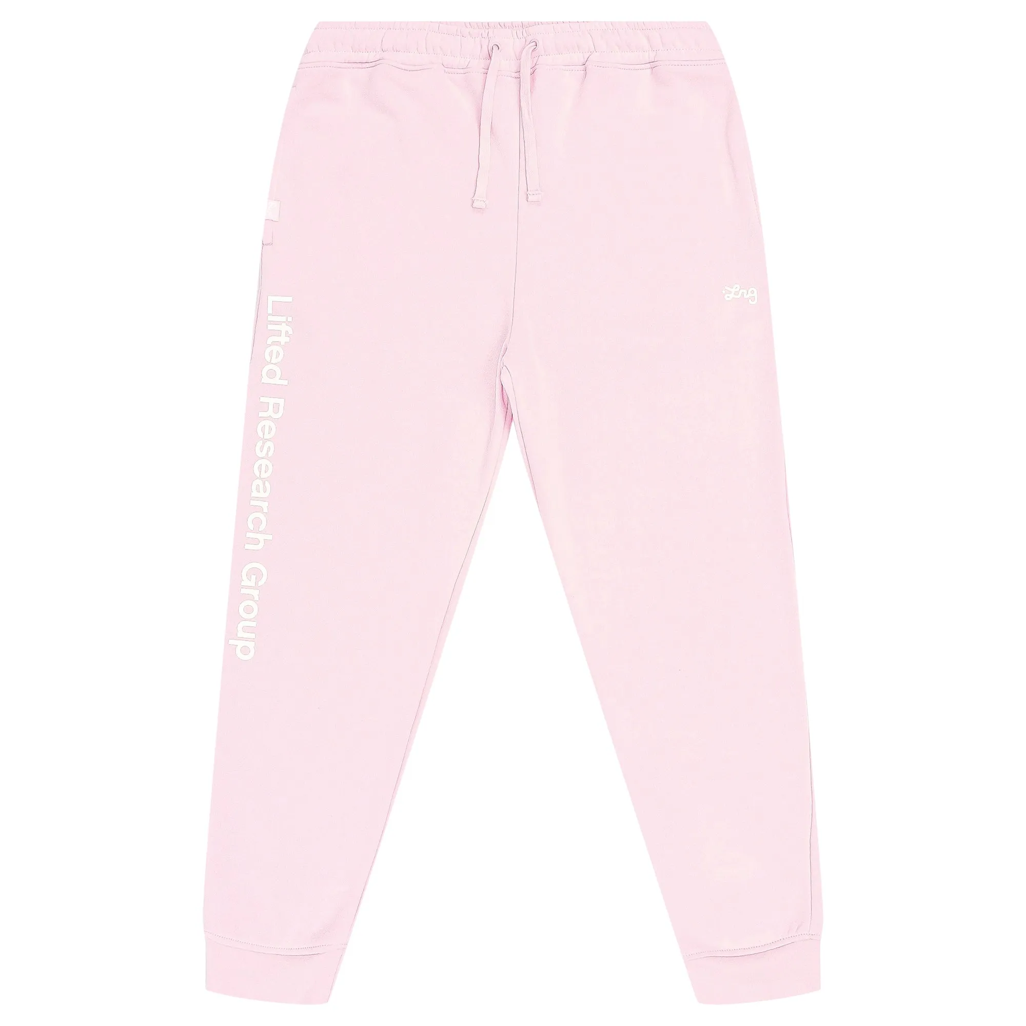 LIFTED SCRIPT JOGGER - Pink sold by Lrg