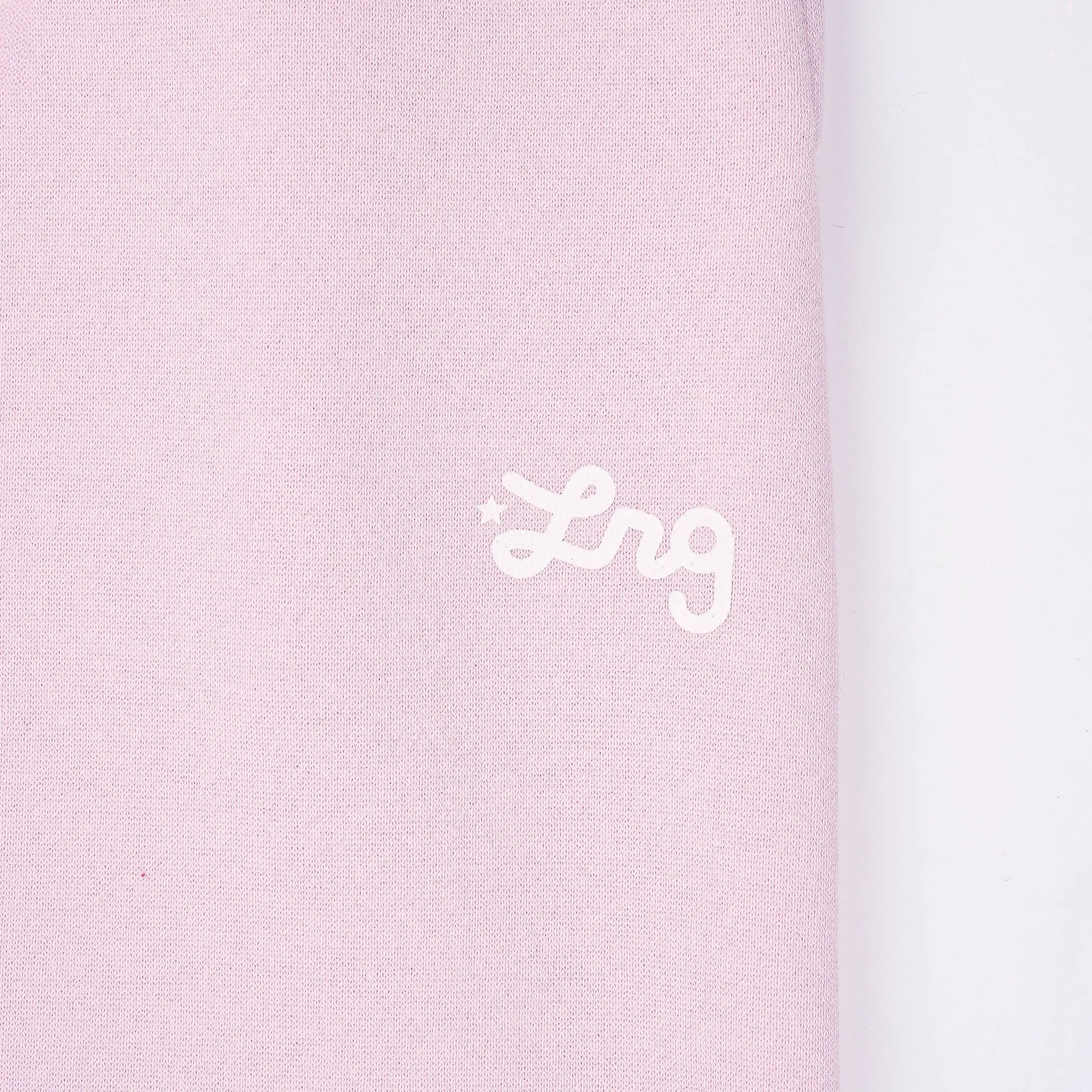 LIFTED SCRIPT JOGGER - Pink sold by Lrg product image thumbnail 4