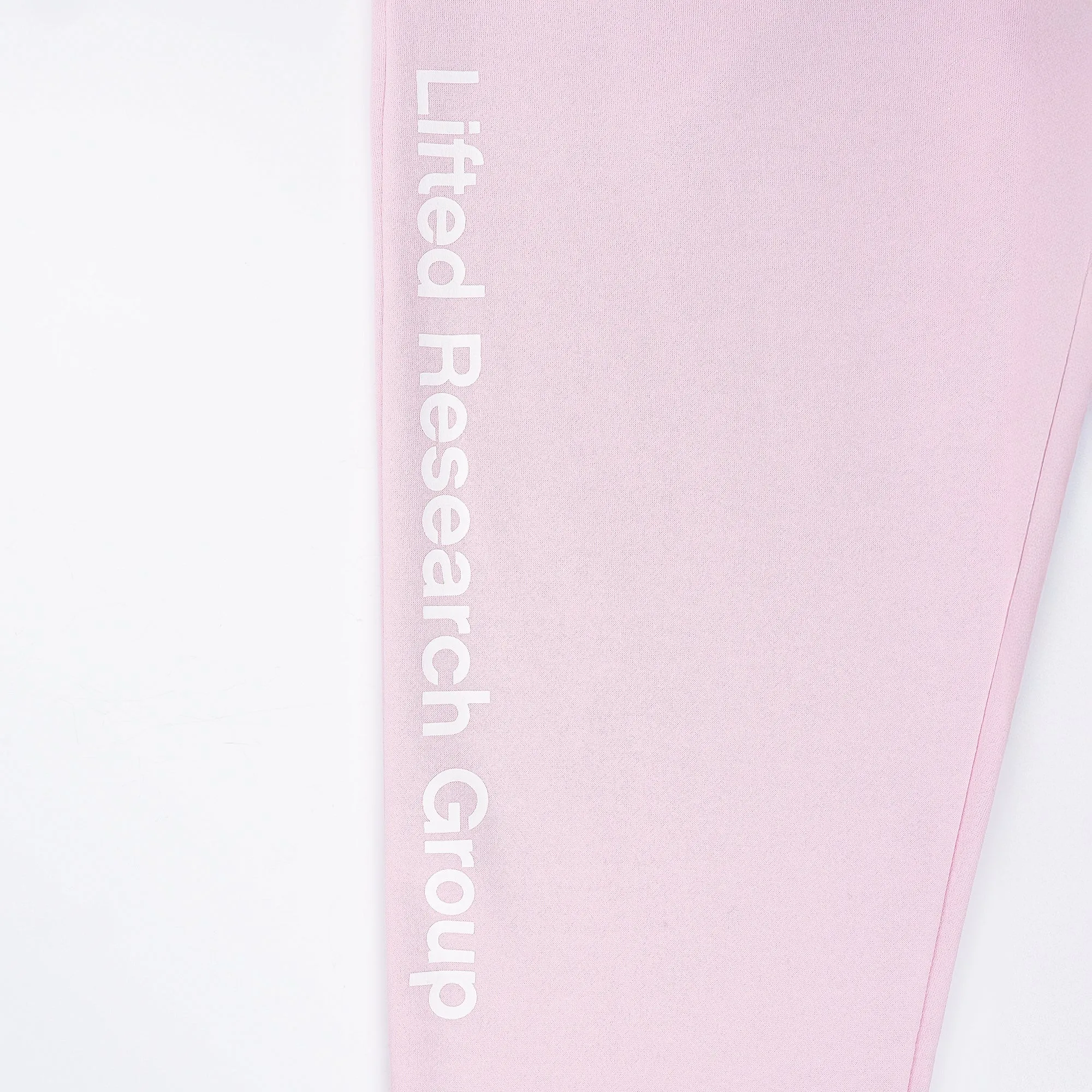 LIFTED SCRIPT JOGGER - Pink sold by Lrg product image thumbnail 3