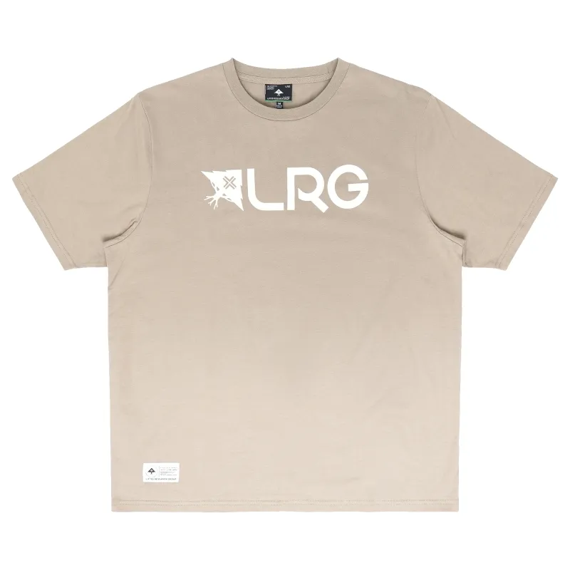 LRG EFFECTIVE SS KNIT SP26 - Dust made by Lrg