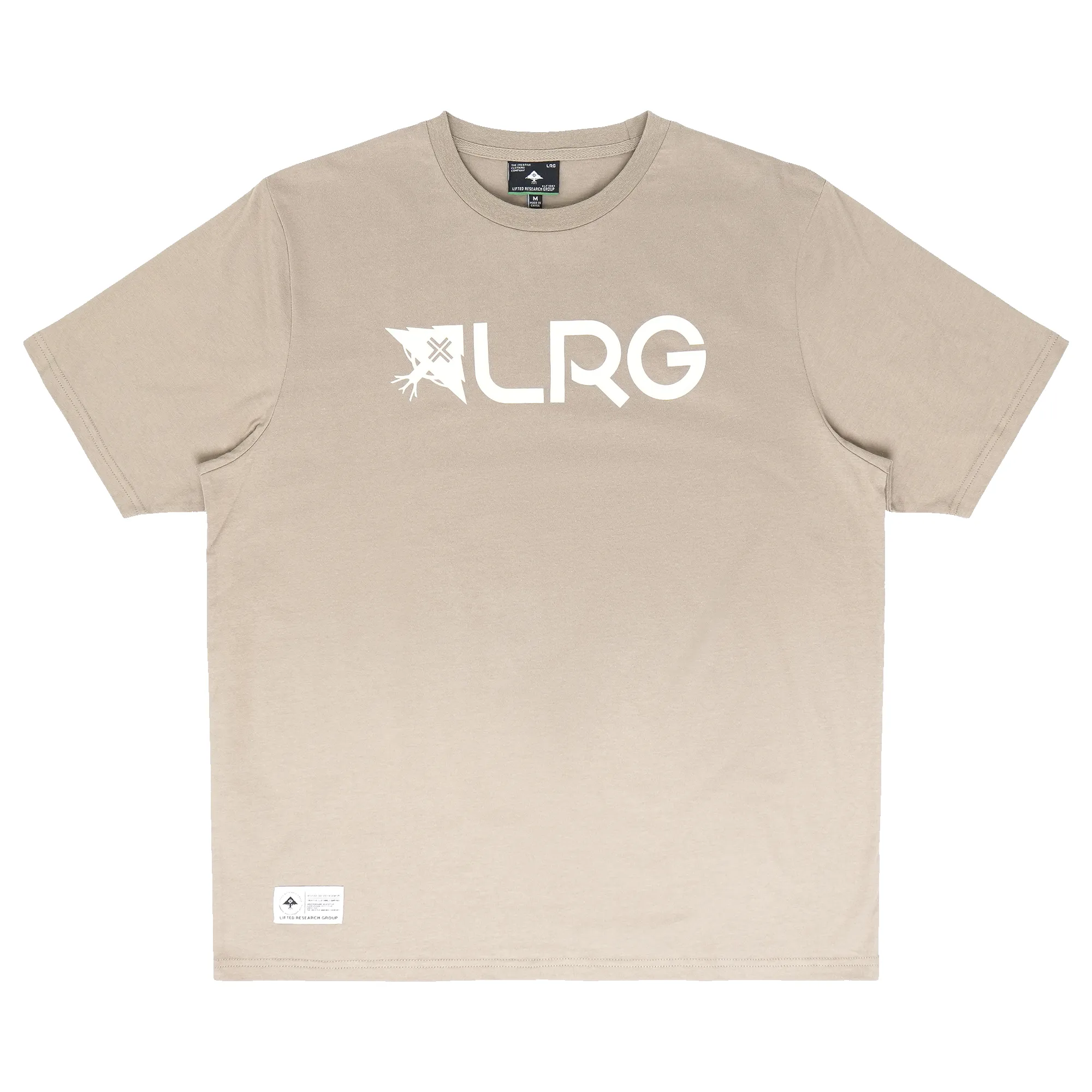 LRG EFFECTIVE SS KNIT SP26 - Dust sold by Lrg