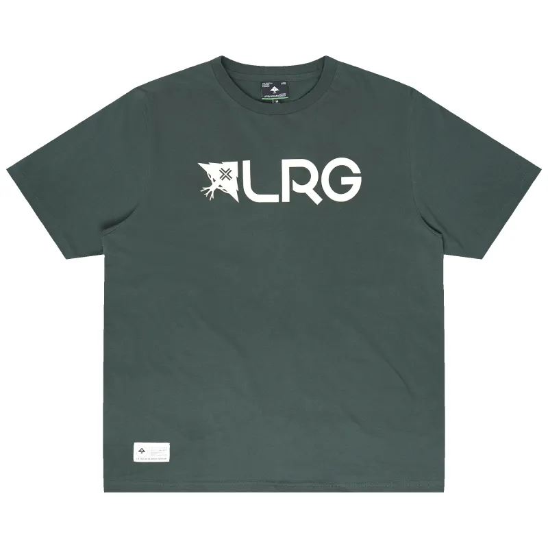 LRG EFFECTIVE SS KNIT SP26 - Darkspruce made by Lrg