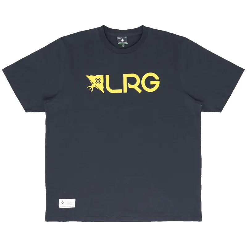 LRG EFFECTIVE SS KNIT SP26 - Blk/Yellow sold by Lrg