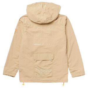 PLANT MISSION ANORAK JACKET - LIGHT BROWN sold by Lrg