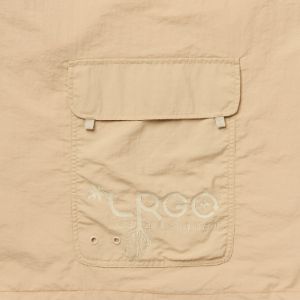 PLANT MISSION ANORAK JACKET - LIGHT BROWN sold by Lrg