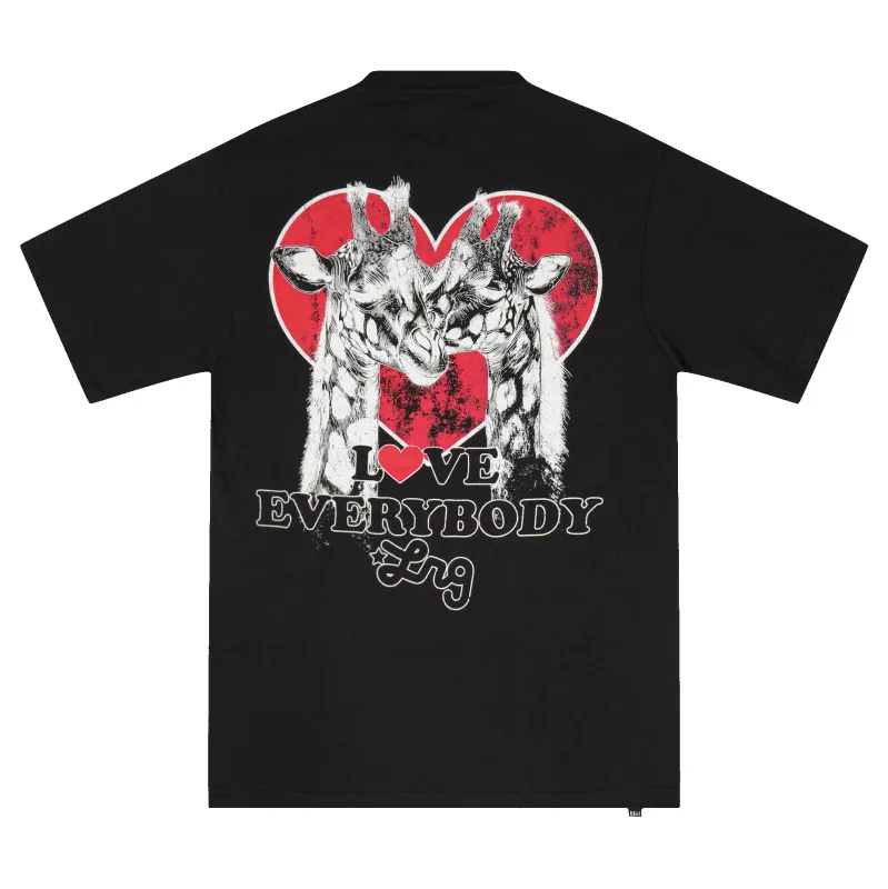 LOVE EVERYBODY TEE - BLACK sold by Lrg