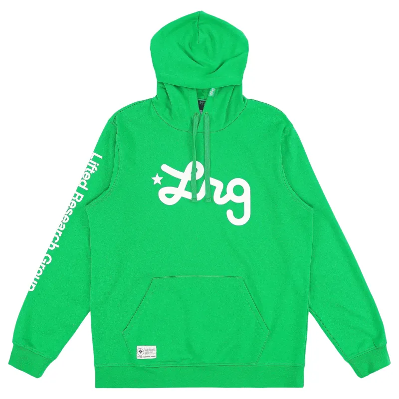 LIFTED SCRIPT POH - Kelly Green made by Lrg
