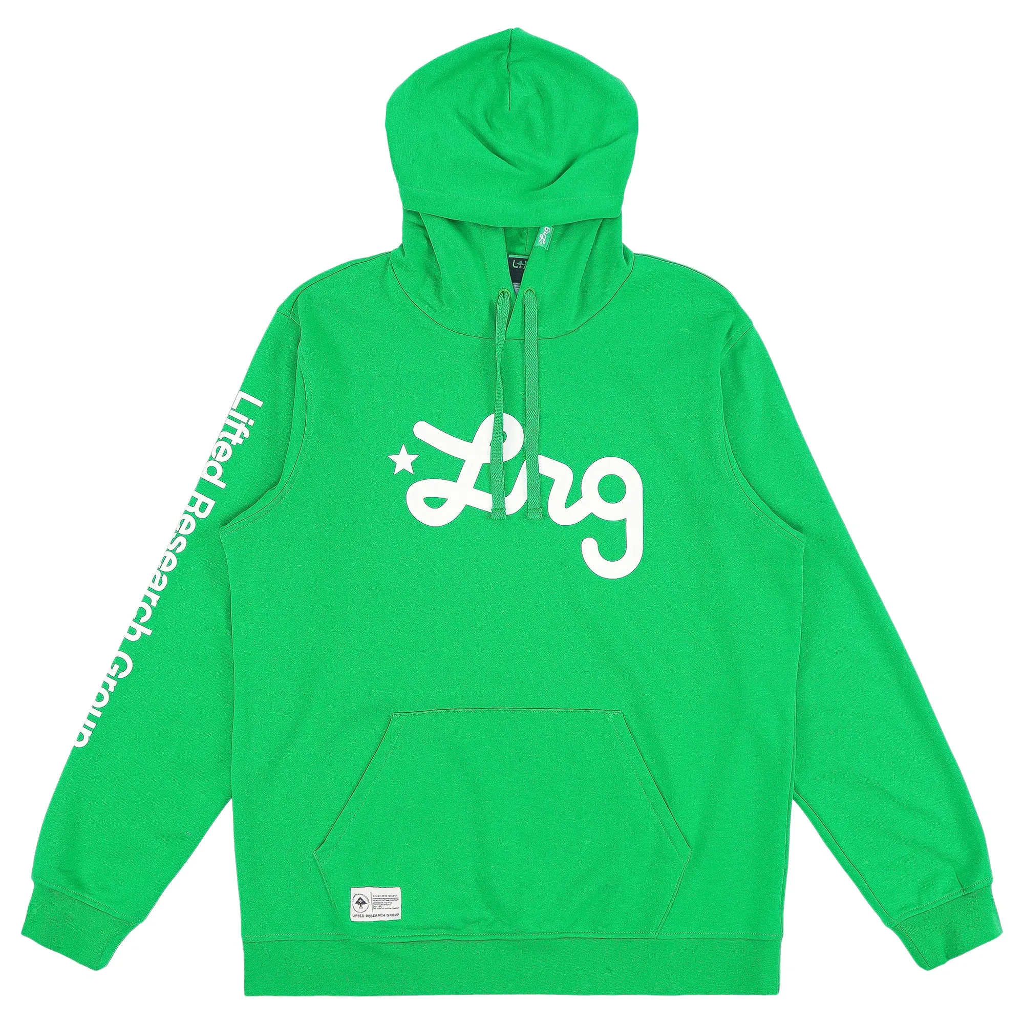 LIFTED SCRIPT POH - Kelly Green sold by Lrg