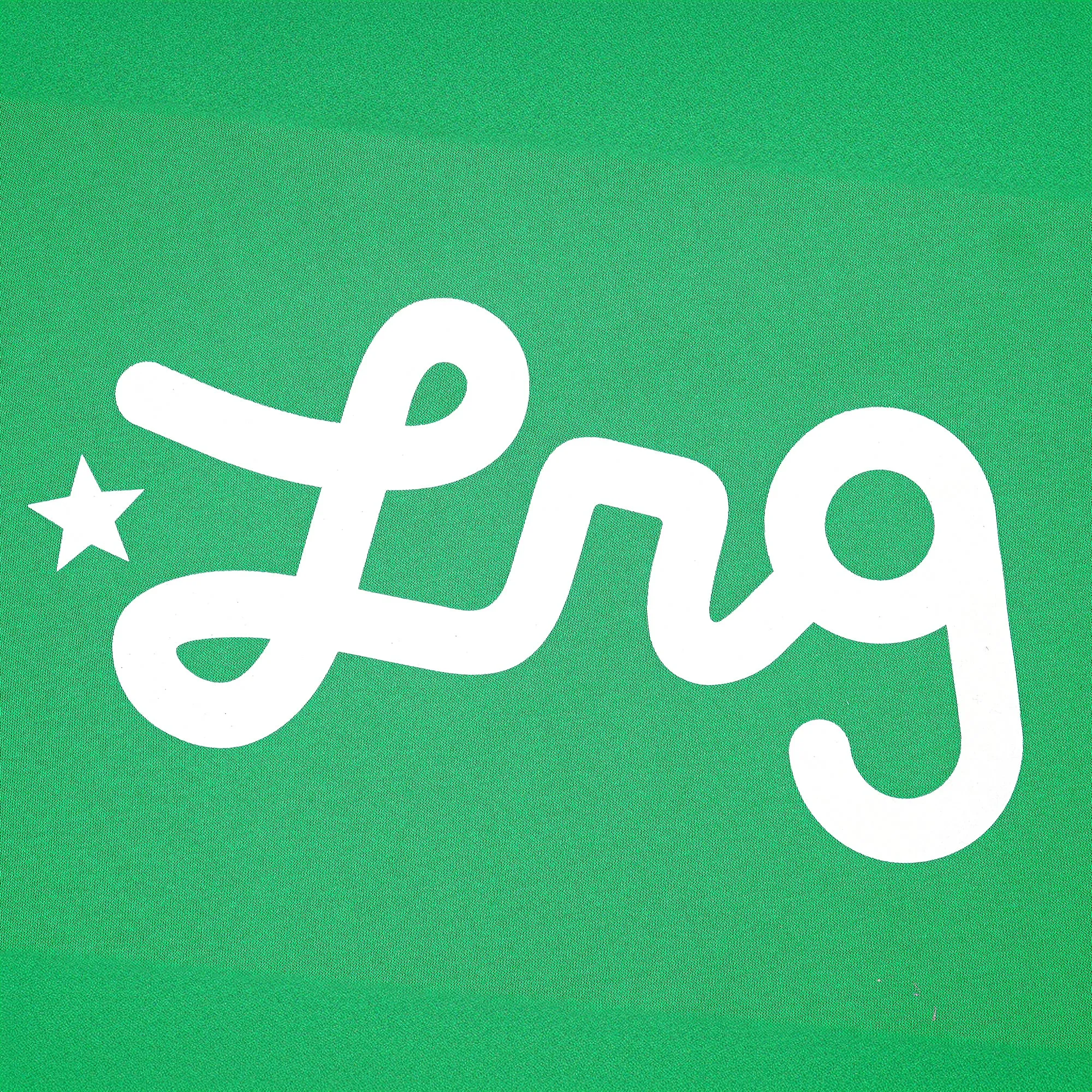LIFTED SCRIPT POH - Kelly Green sold by Lrg product image thumbnail 2