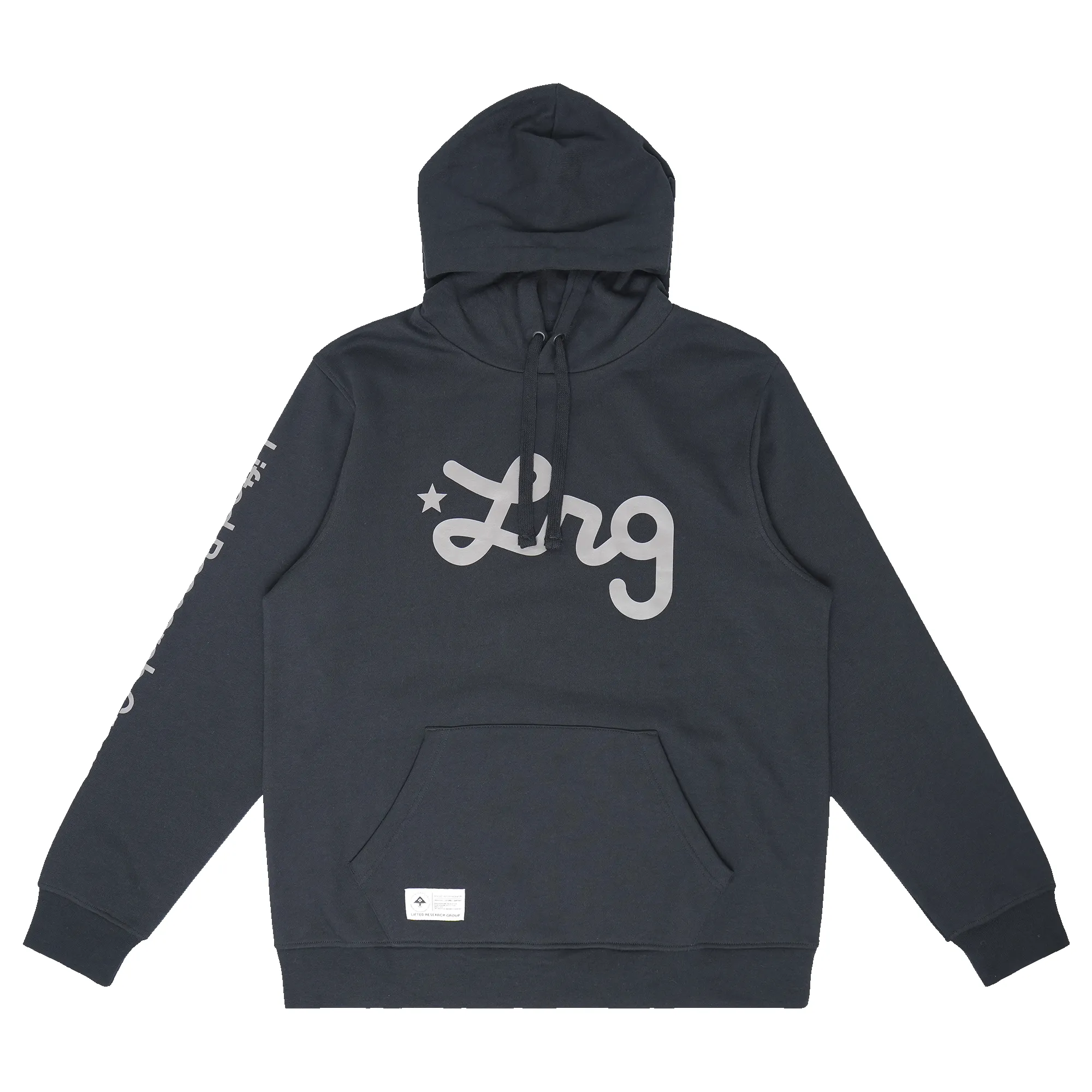 LIFTED SCRIPT POH SP26 - Black sold by Lrg