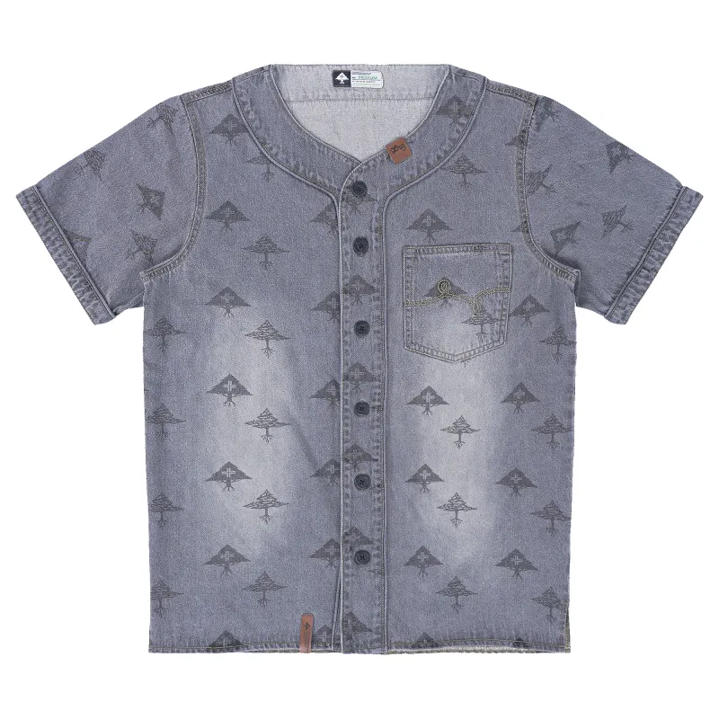 4 SEVEN DENIM BASEBALL - Black Wash made by Lrg