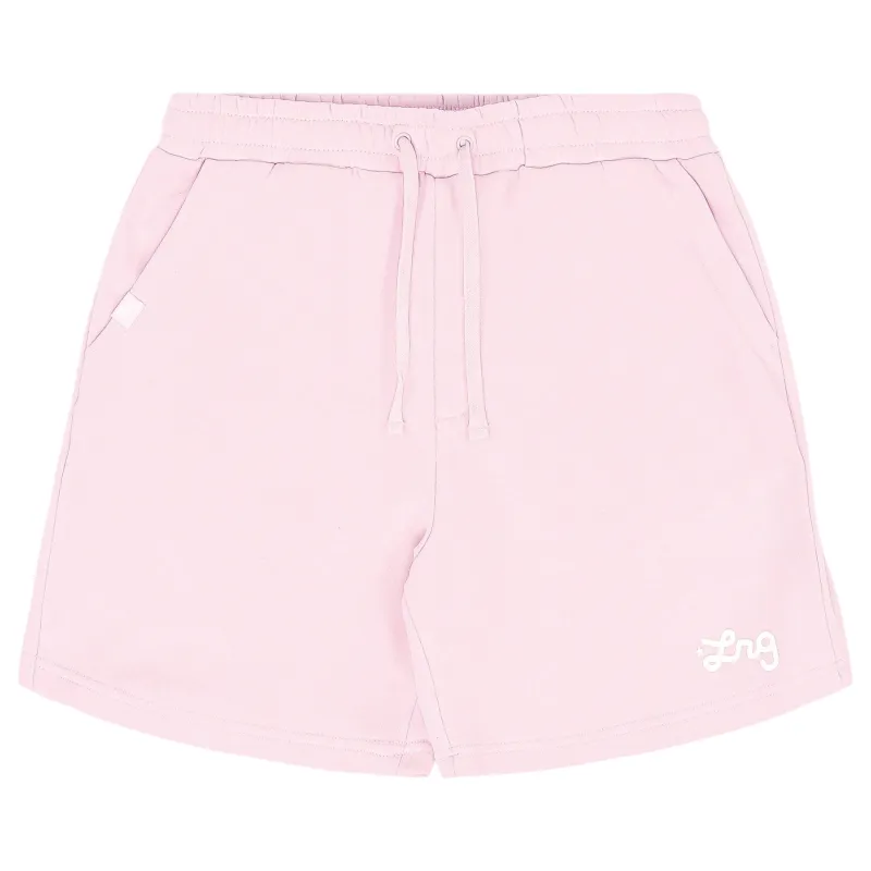 LIFTED SCRIPT SHORT - Pink made by Lrg