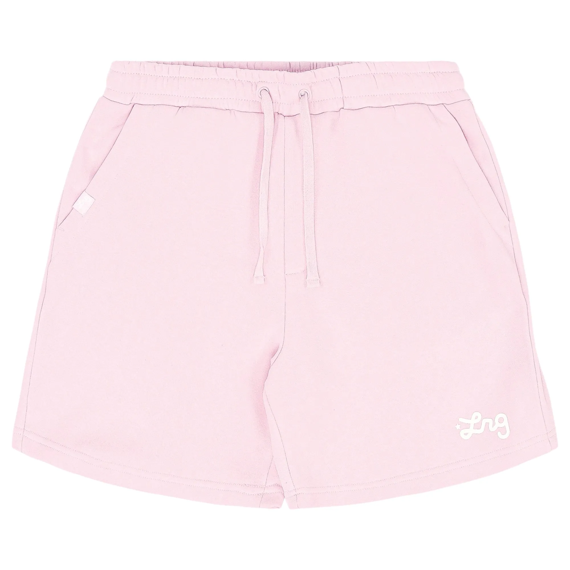 LIFTED SCRIPT SHORT - Pink sold by Lrg