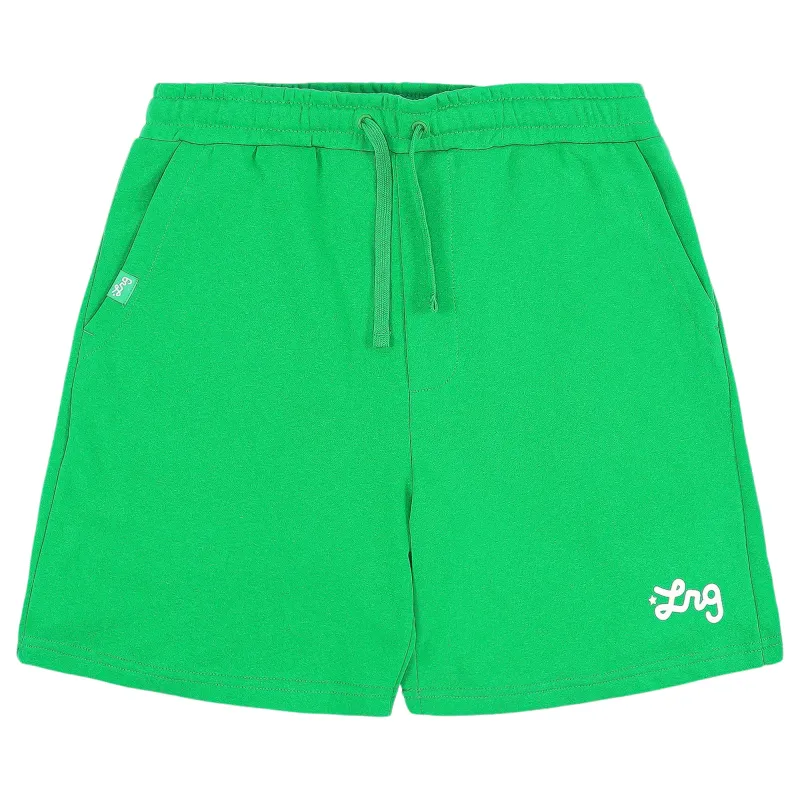LIFTED SCRIPT SHORT - Kelly Green made by Lrg