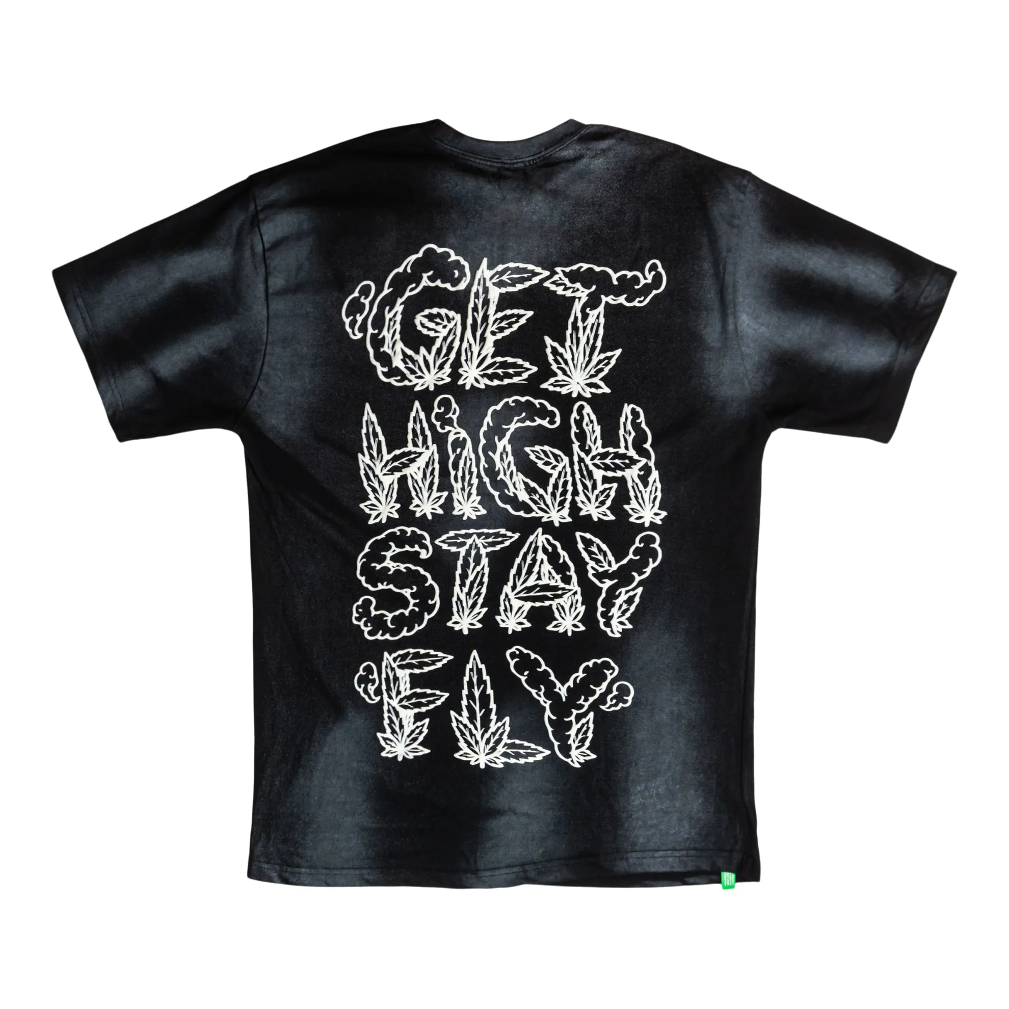 STAY FLY TEE - SPRAY BLACK sold by Lrg
