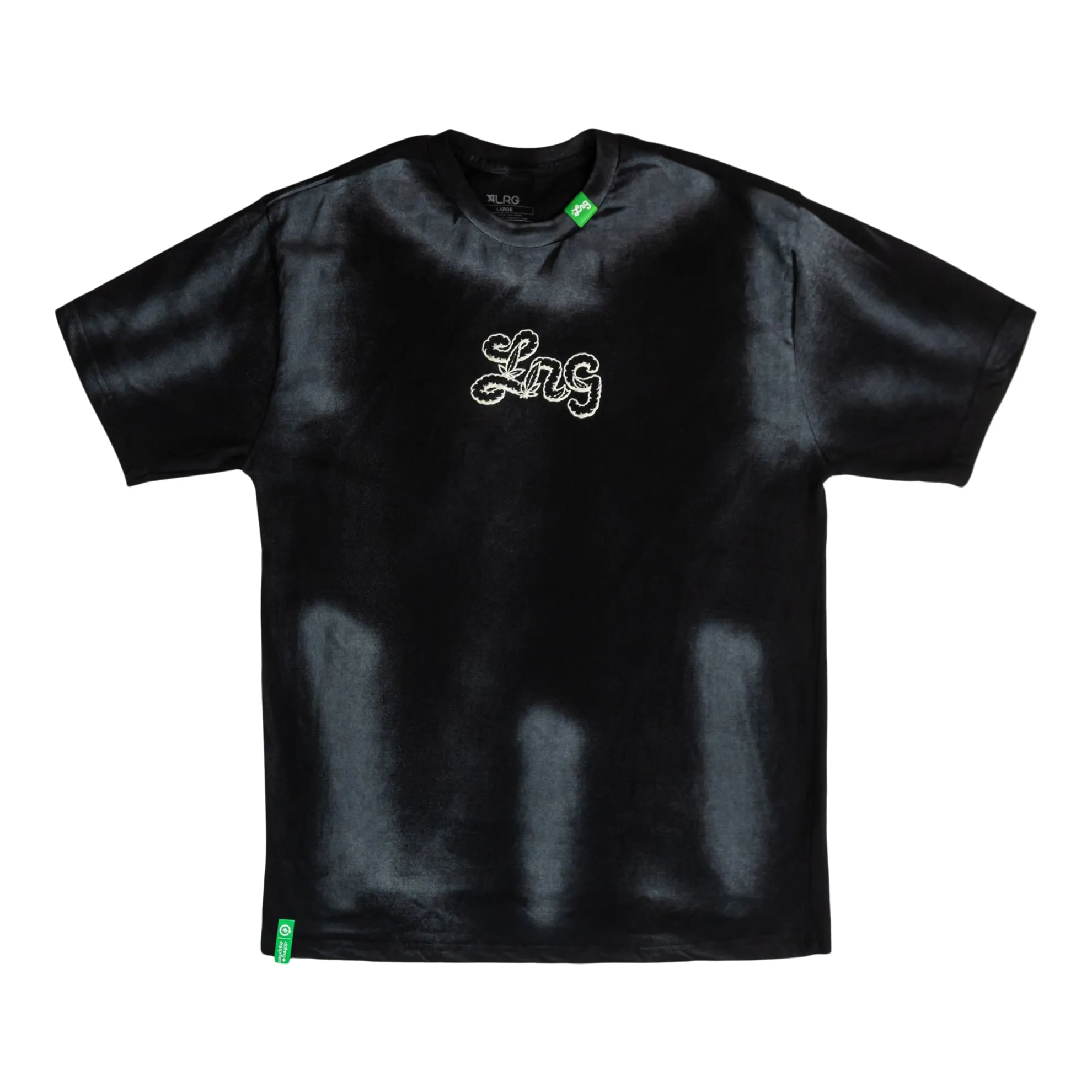 STAY FLY TEE - SPRAY BLACK sold by Lrg product image thumbnail 2