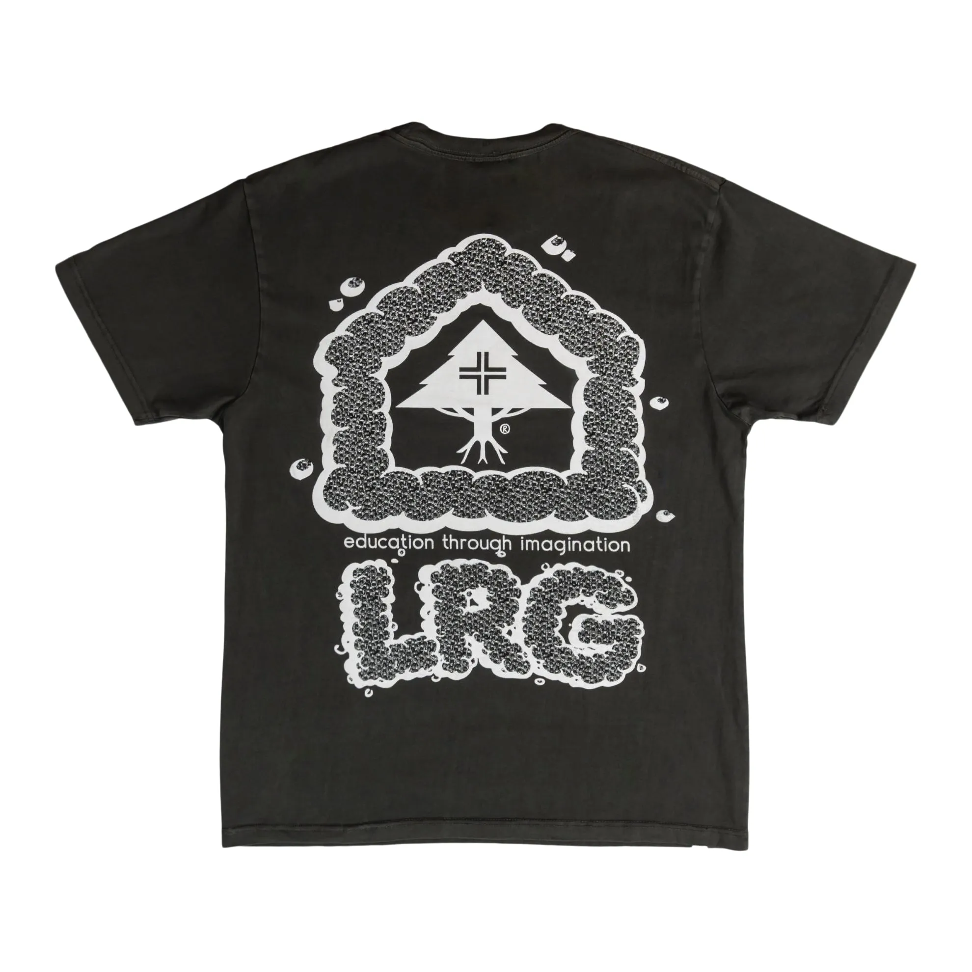 FLY HIGH TEE - PIGMENT BLACK sold by Lrg product image thumbnail 2