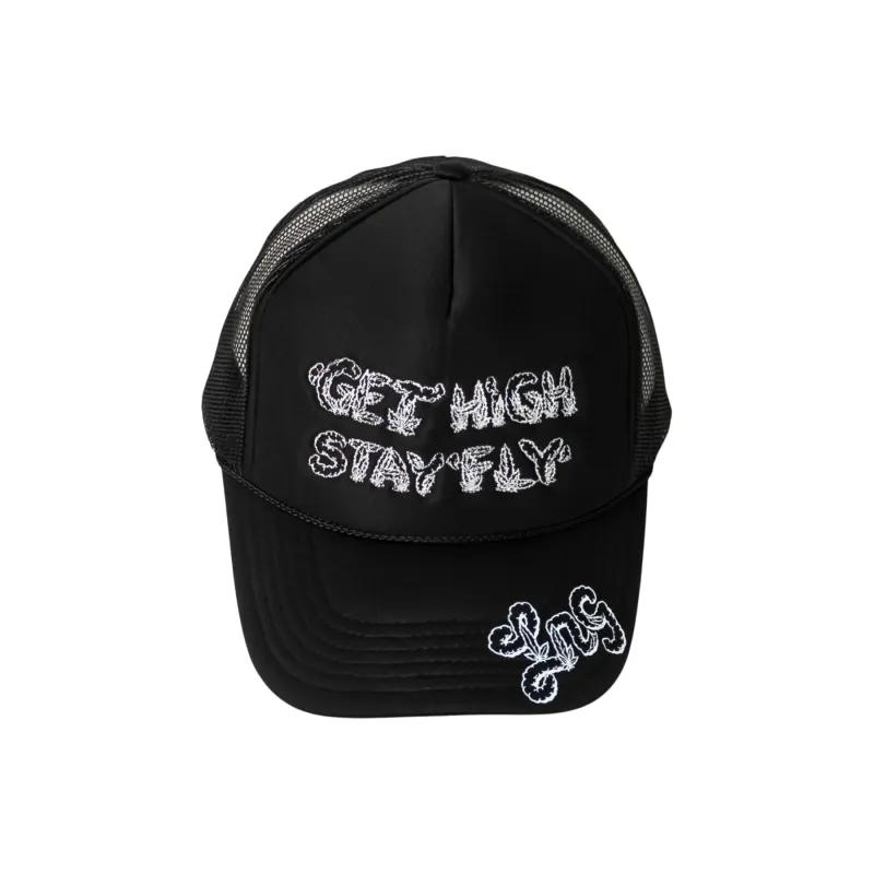 STAY FLY TRUCKER - BLACK made by Lrg