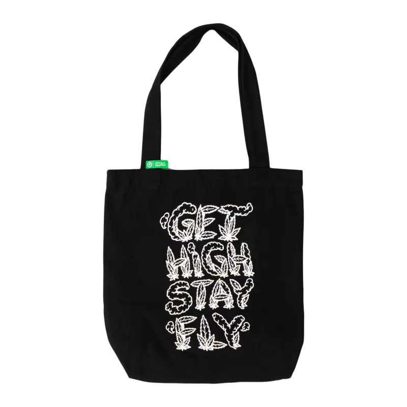 STAY FLY TOTE - BLACK made by Lrg