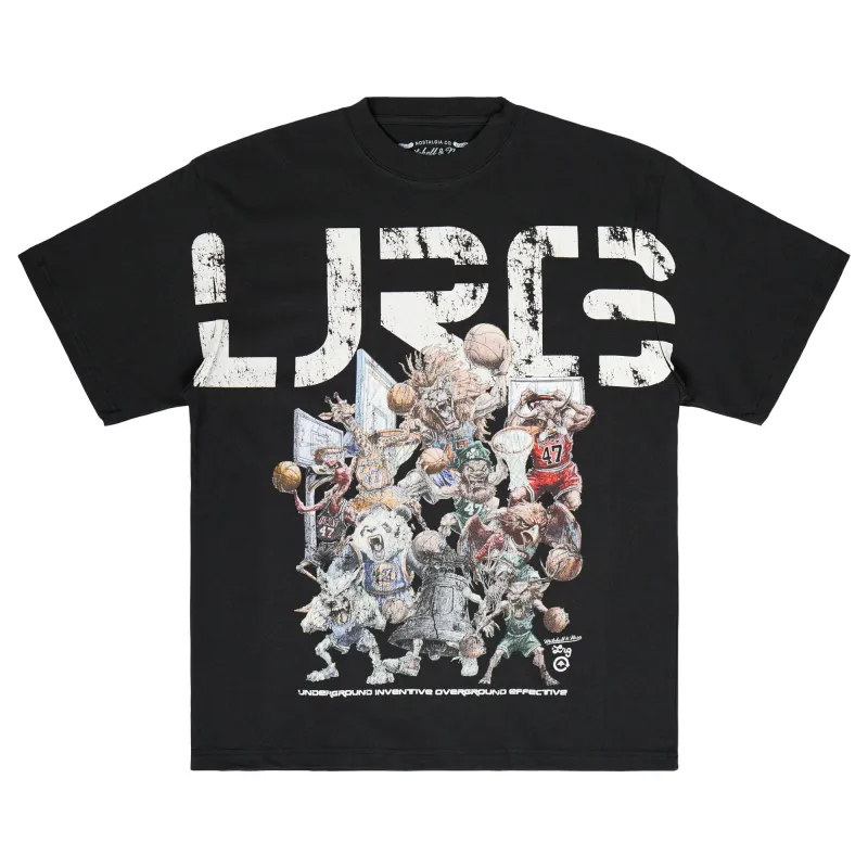 COLLAGE TOUR TEE - BLACK made by Lrg