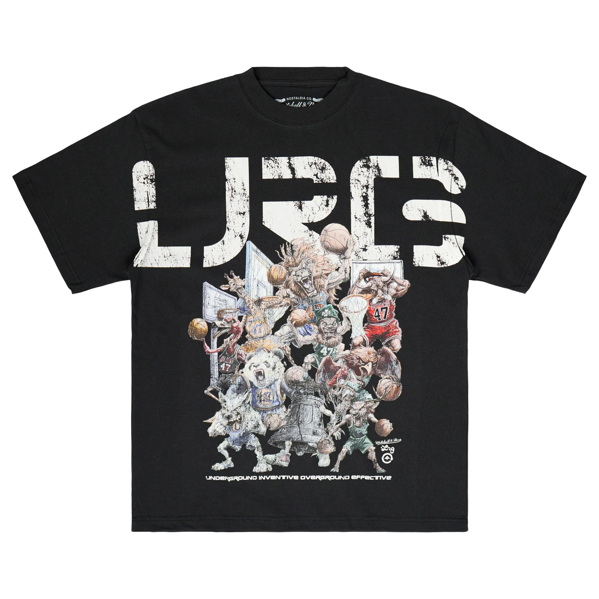 COLLAGE TOUR TEE - BLACK sold by Lrg
