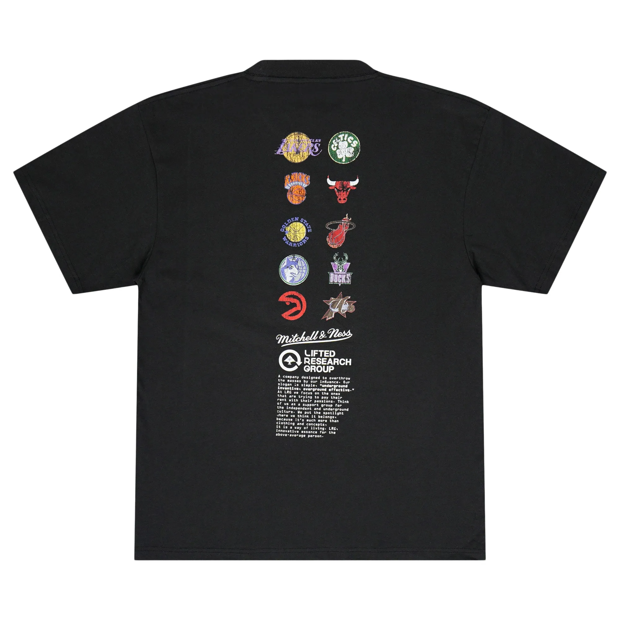COLLAGE TOUR TEE - BLACK sold by Lrg product image thumbnail 2