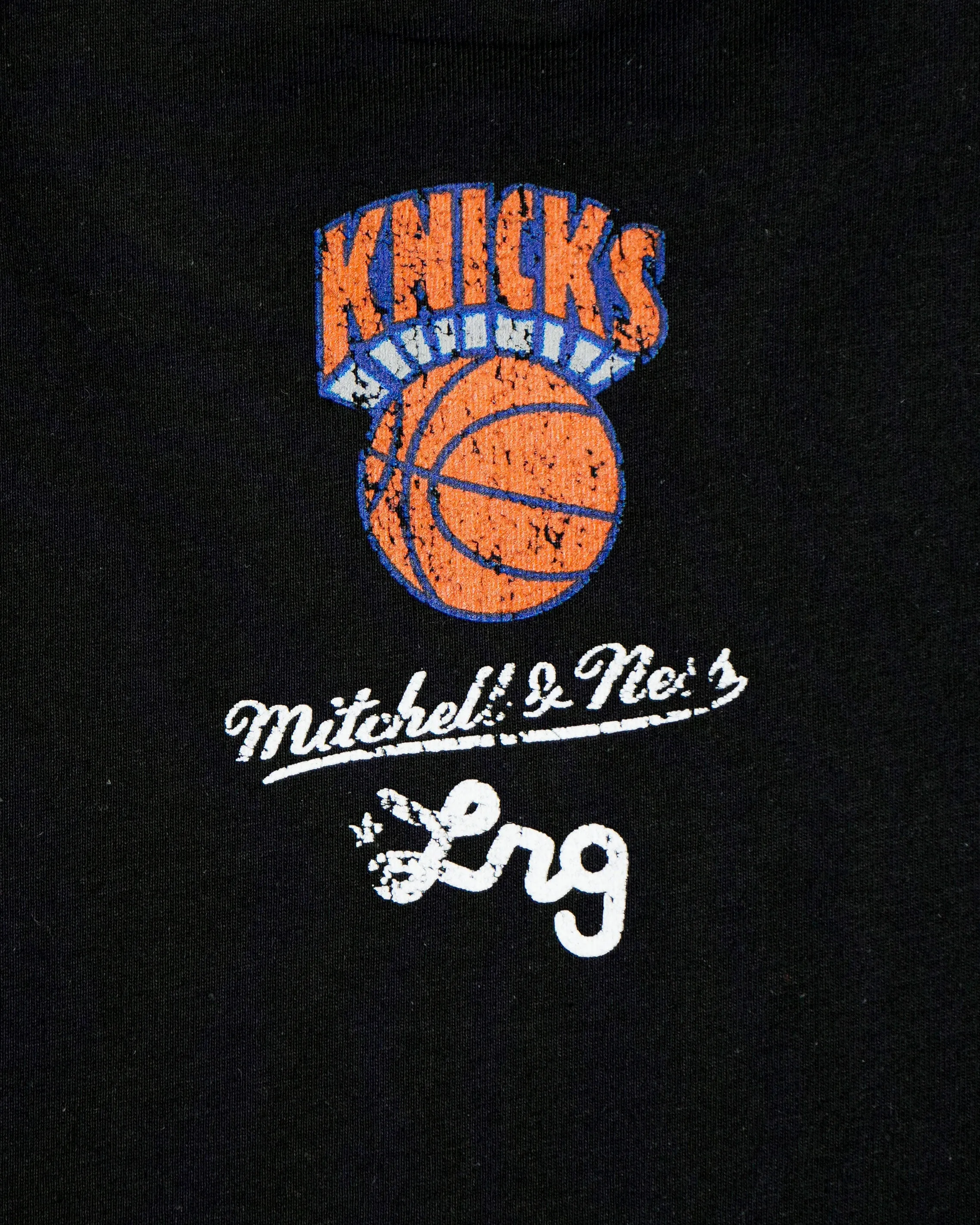 KNICKS TEE - BLACK sold by Lrg product image thumbnail 4