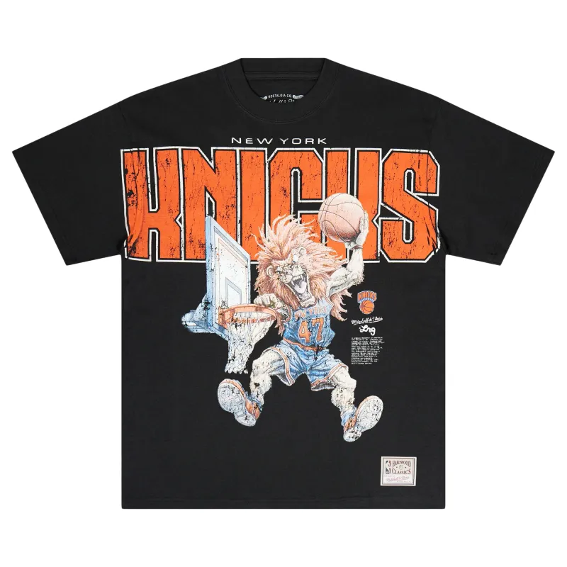 KNICKS TEE - BLACK made by Lrg