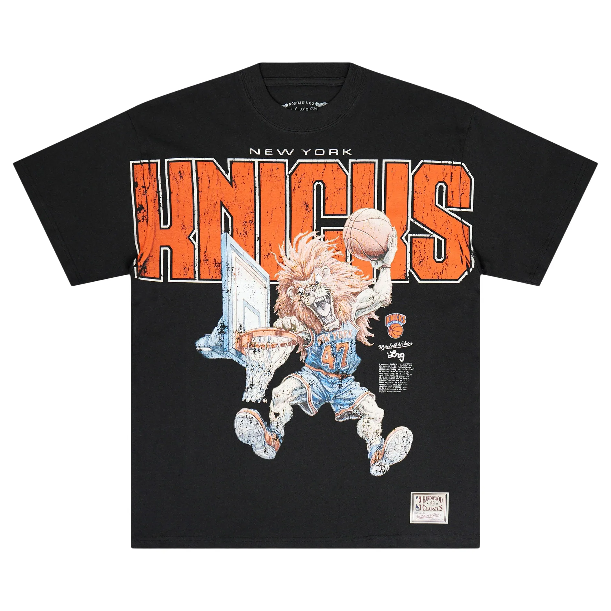 KNICKS TEE - BLACK sold by Lrg