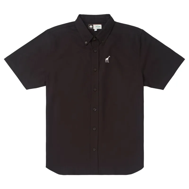 47 WOVEN SHIRT - BLACK sold by Lrg