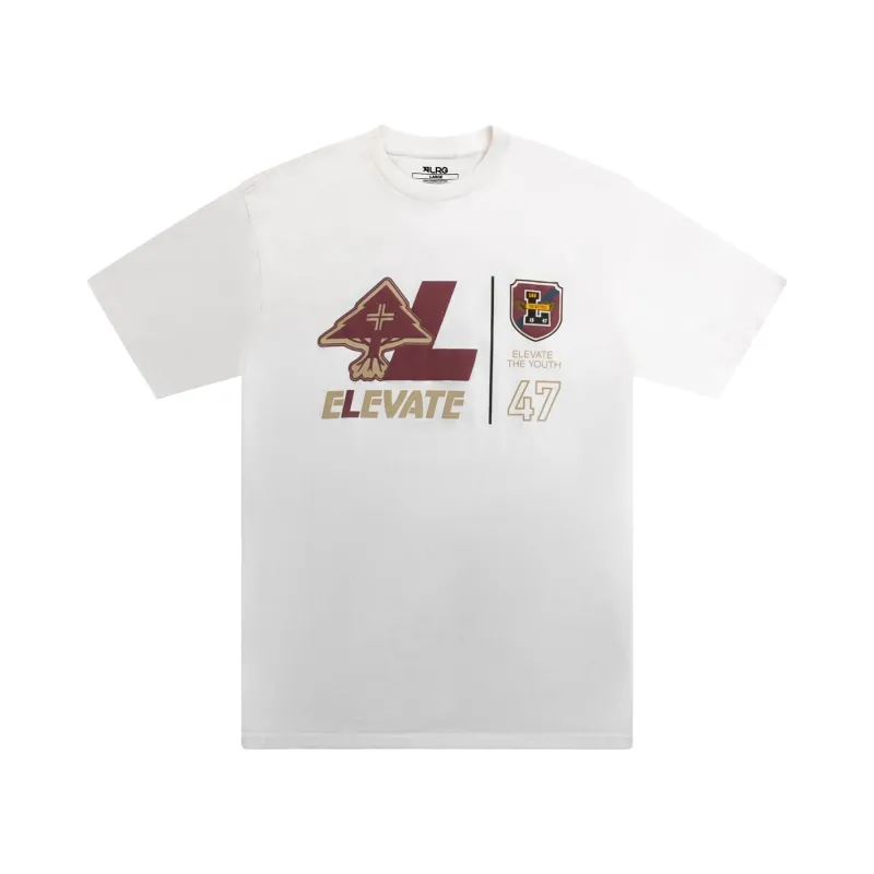 ELEVATE VARSITY TEE - WHITE made by Lrg