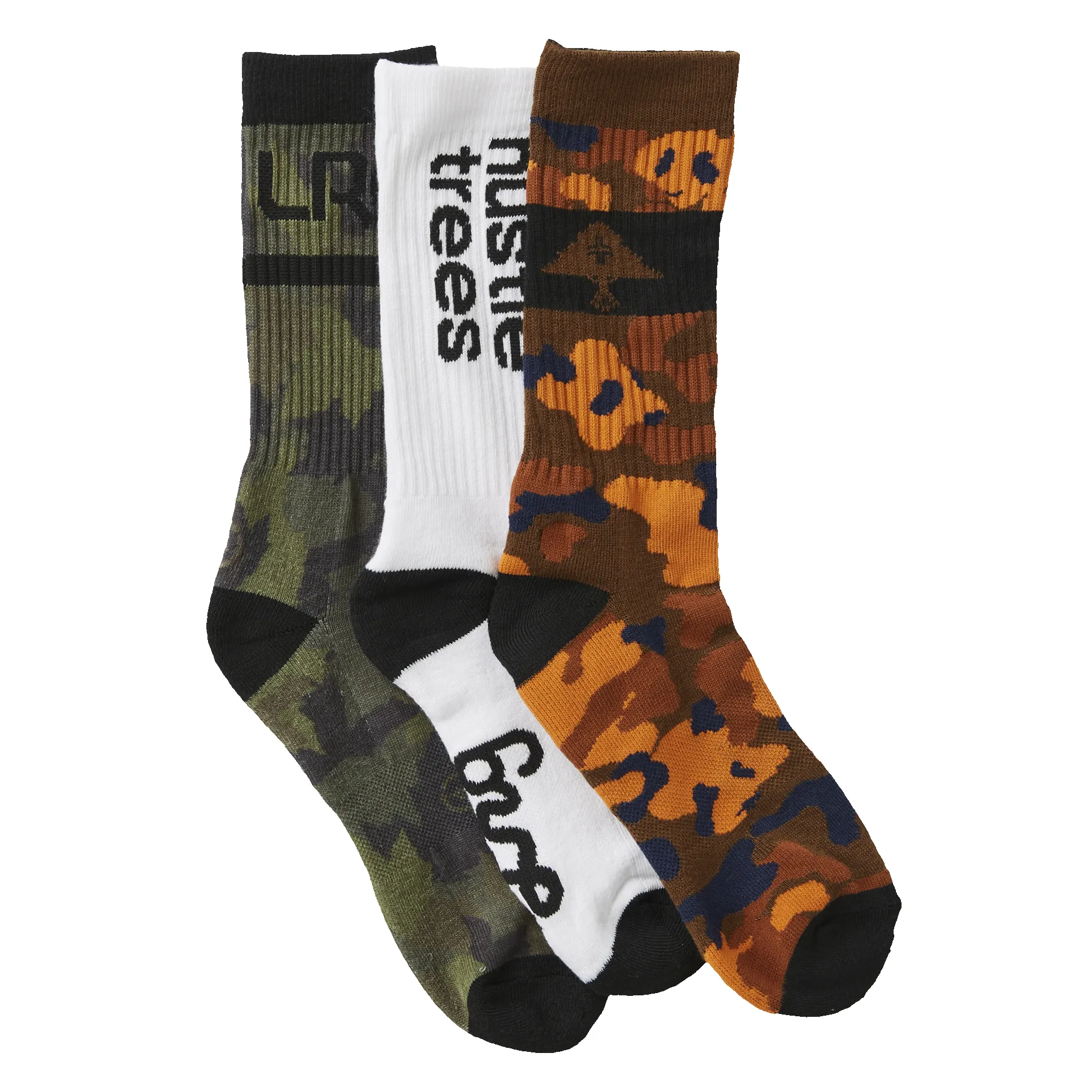 VIEW SOCK 3 PACK - MULTI sold by Lrg