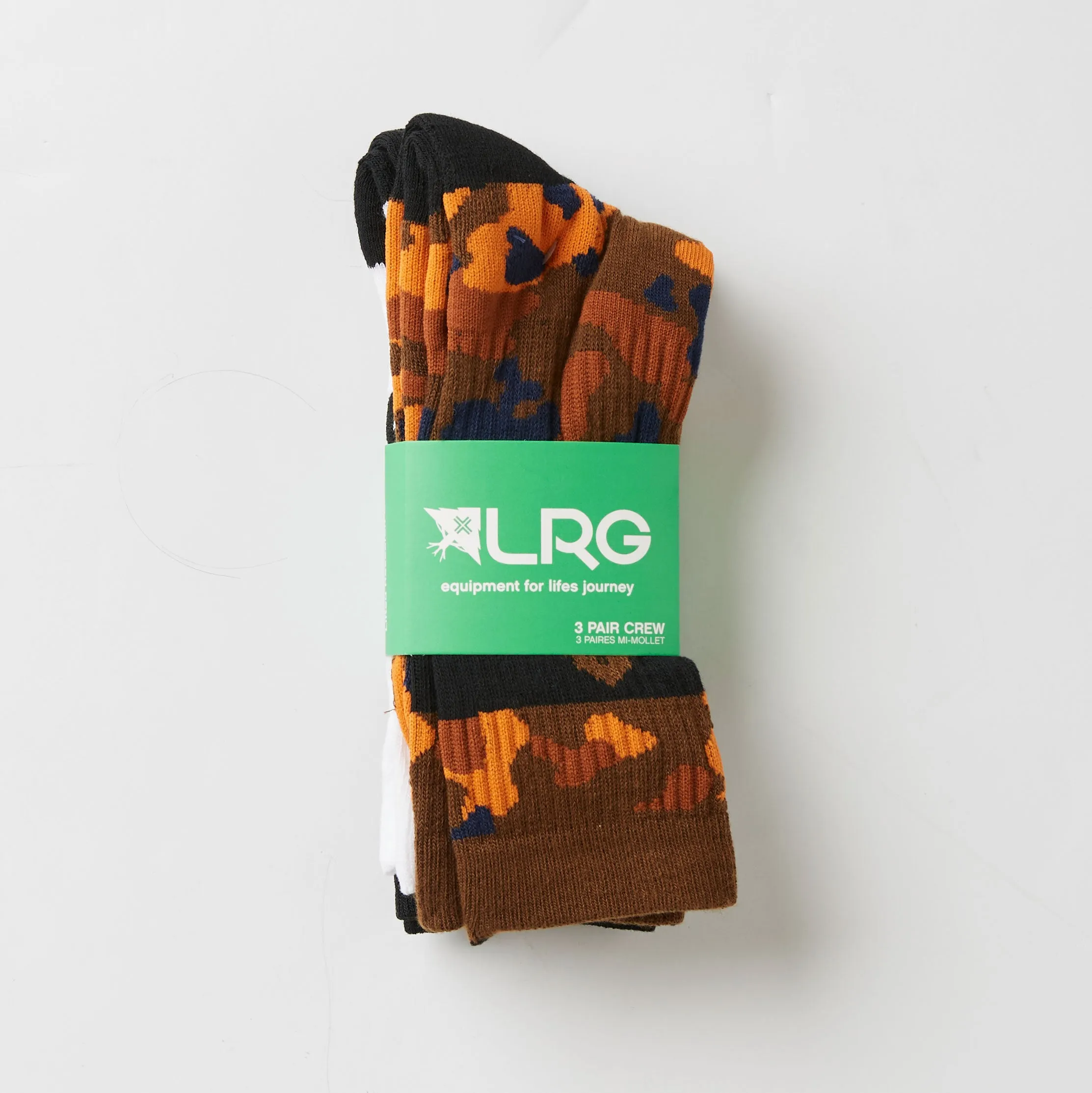 VIEW SOCK 3 PACK - MULTI sold by Lrg product image thumbnail 2
