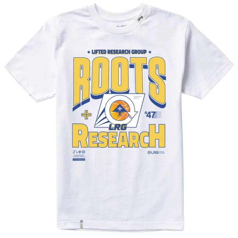 ROOTS LEAGUE TEE - WHITE sold by Lrg