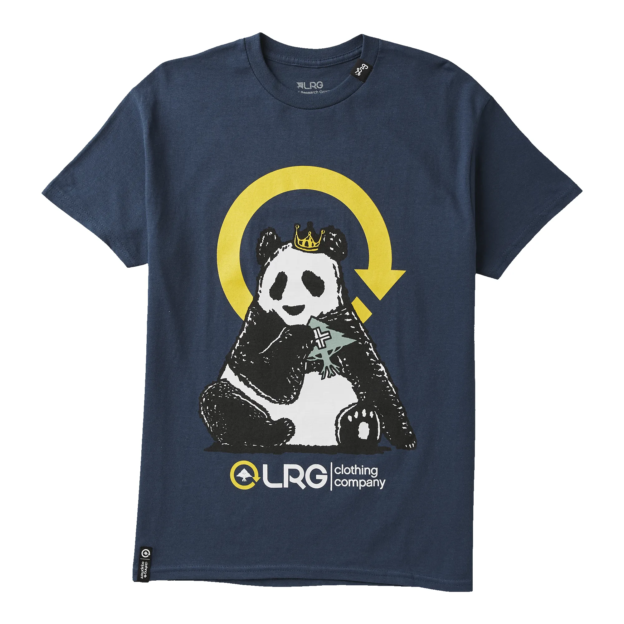 PANDA TREE KING TEE - DUSK BLUE sold by Lrg product image thumbnail 4